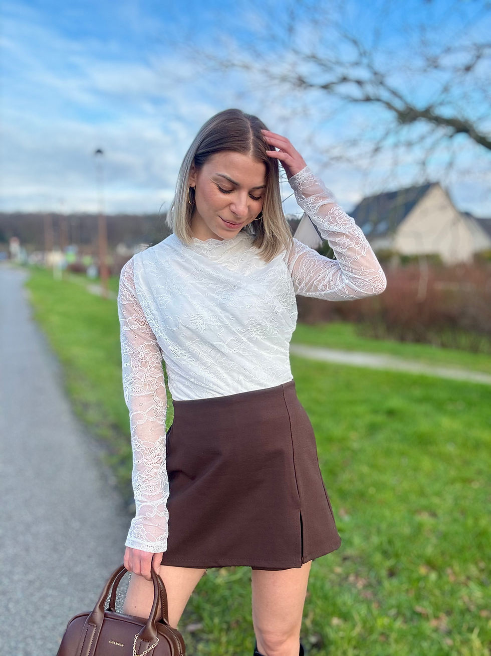 Miniaturbild: Body AMBER blanc