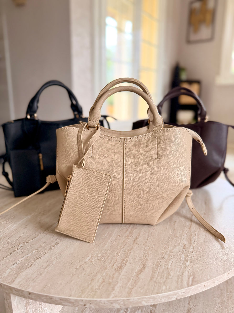 Miniature : Sac PAOLINA beige