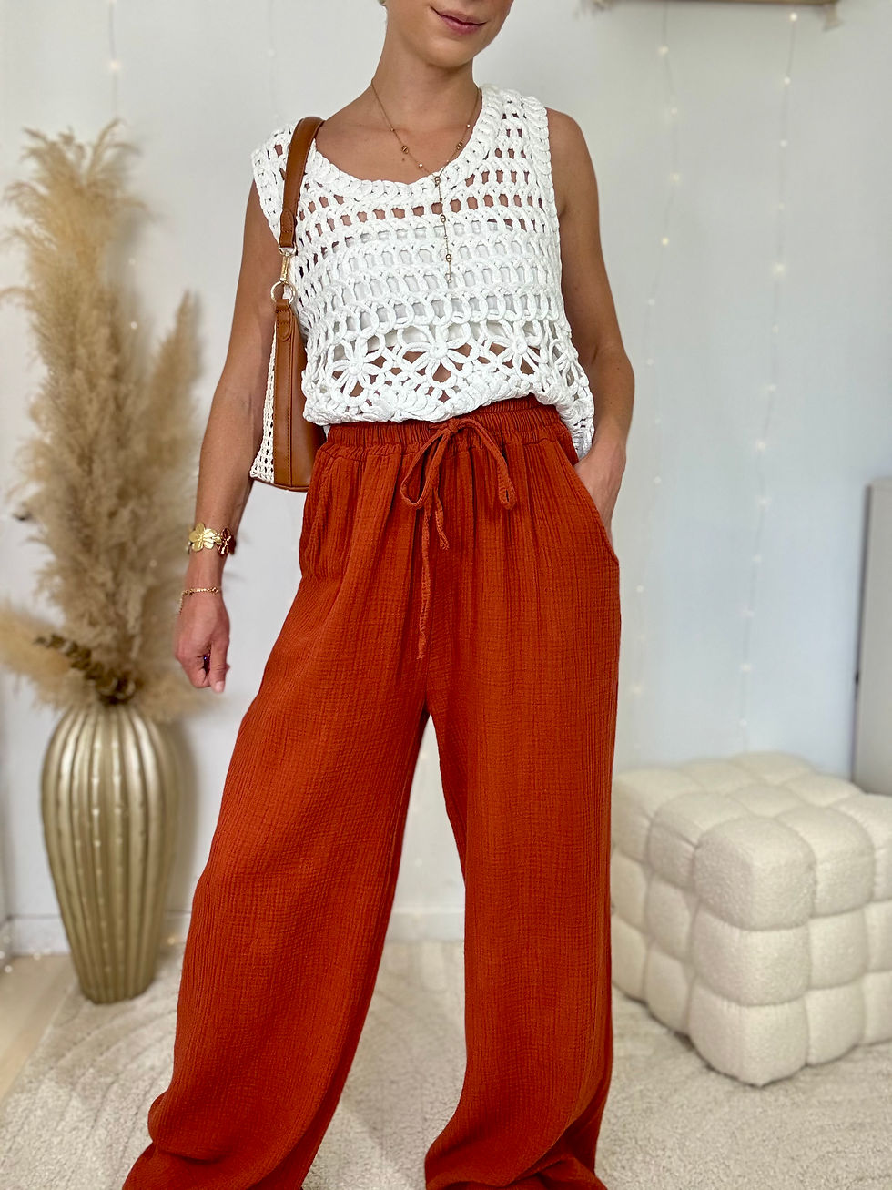 Thumbnail: Pantalon MISTRAL terracota