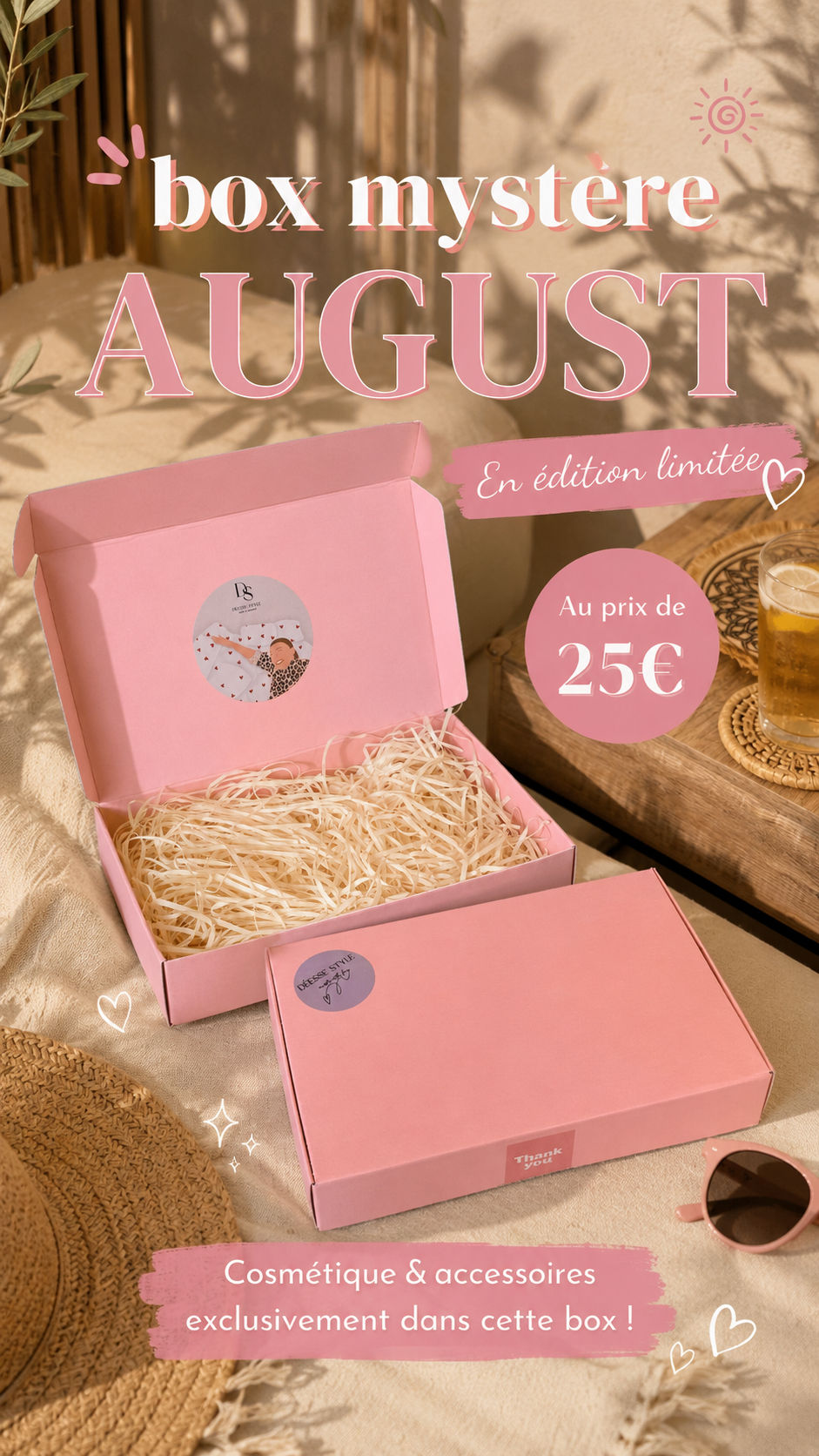 Miniature : ☀️BOX MYSTÈRE🌺