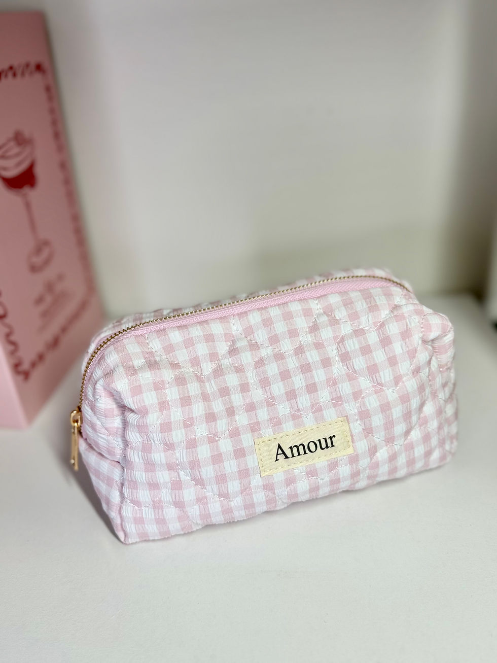 Miniature : Trousse de maquillage VICHY rose