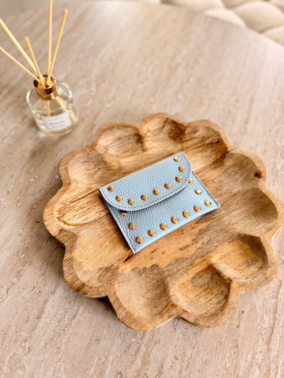 Miniature : Portes cartes CLOUTÉS