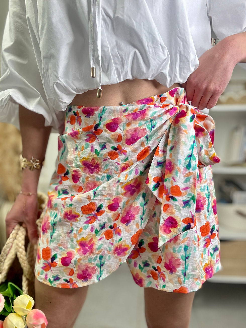 Miniaturbild: Jupe-short JENNYLINE