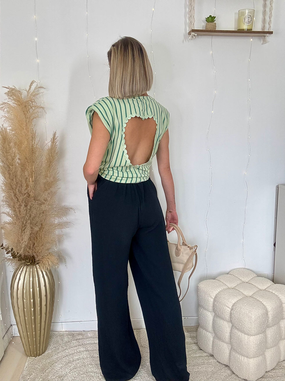 Miniatura: Pantalon MISTRAL noir