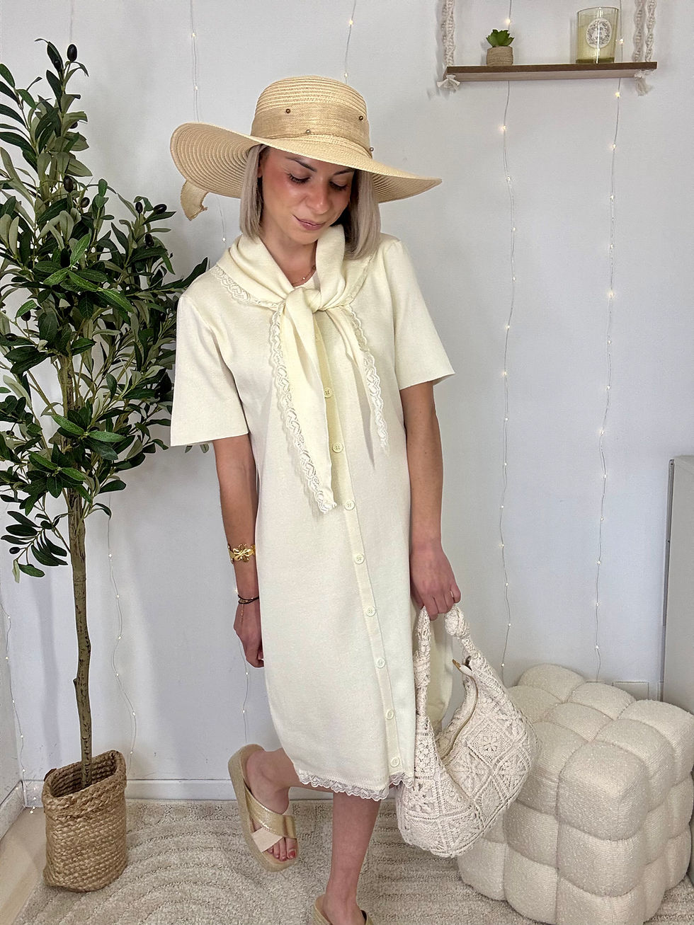 Miniaturbild: Robe en maille ÉLISE