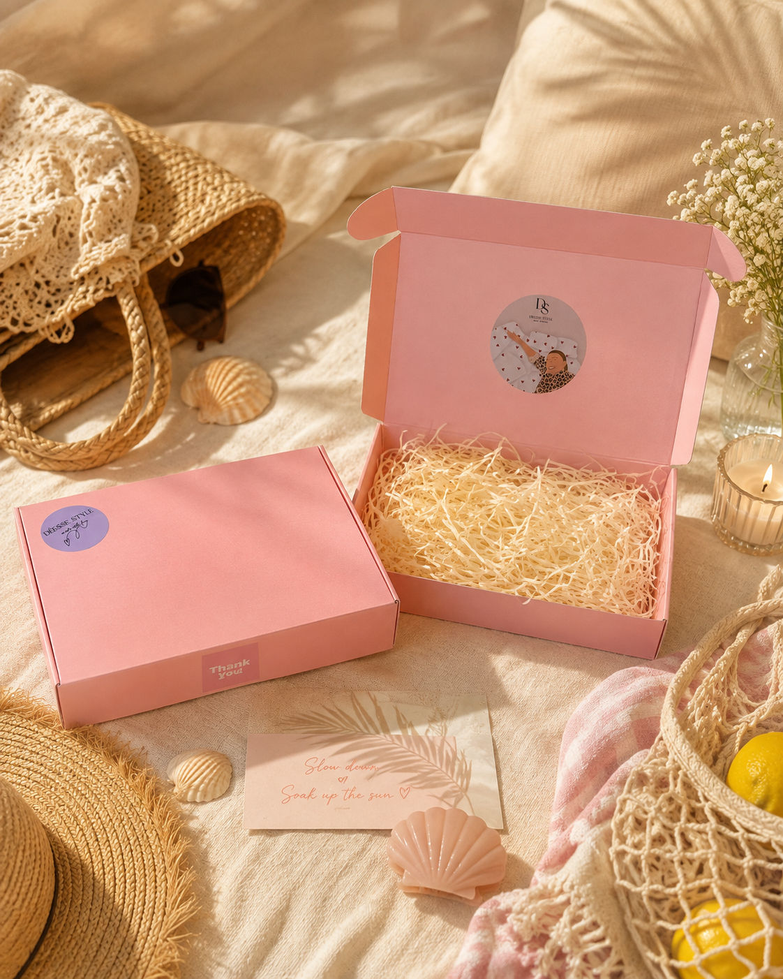 ☀️BOX MYSTÈRE🌺