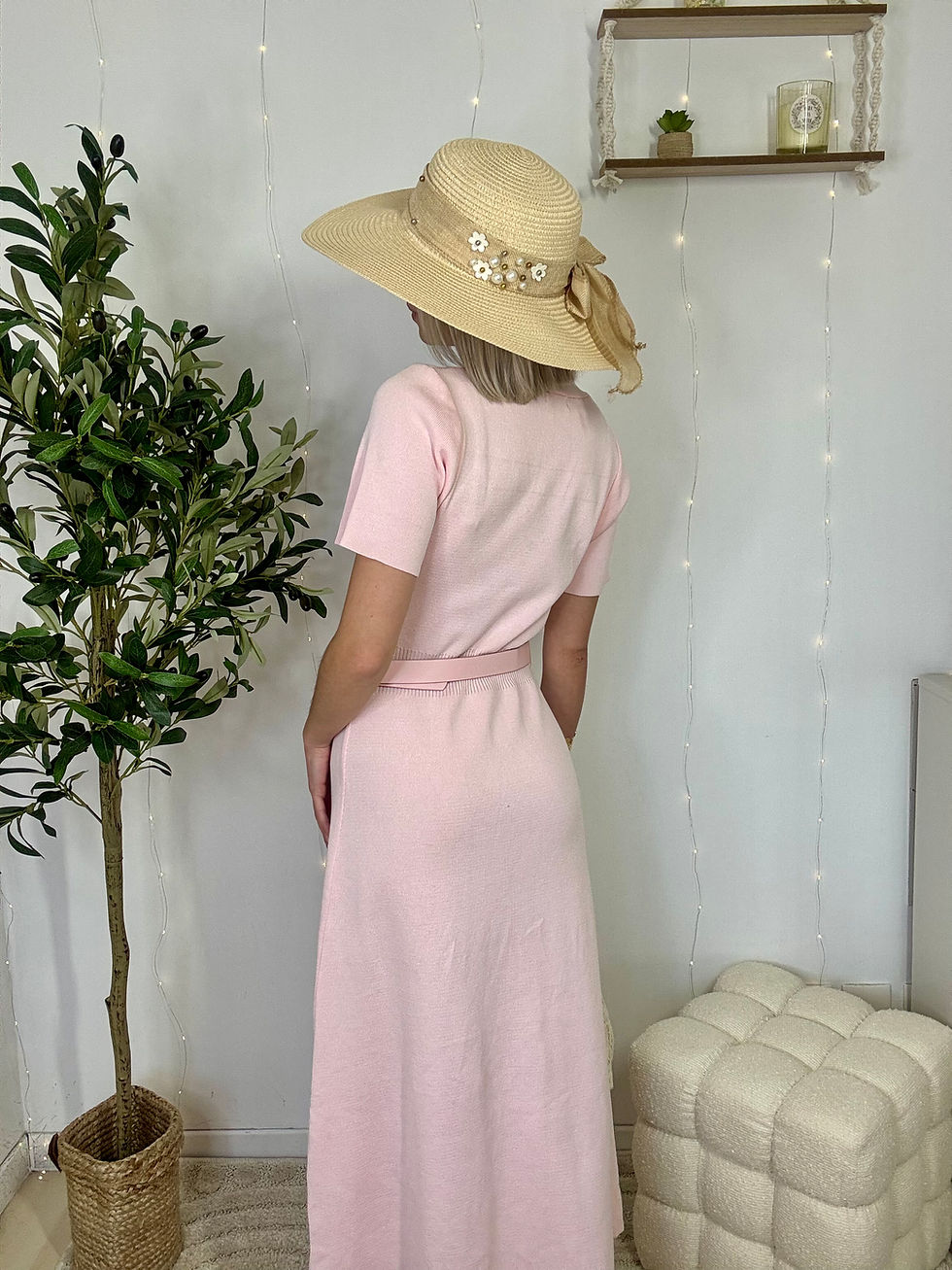 Miniatura: Robe en maille LYSIA