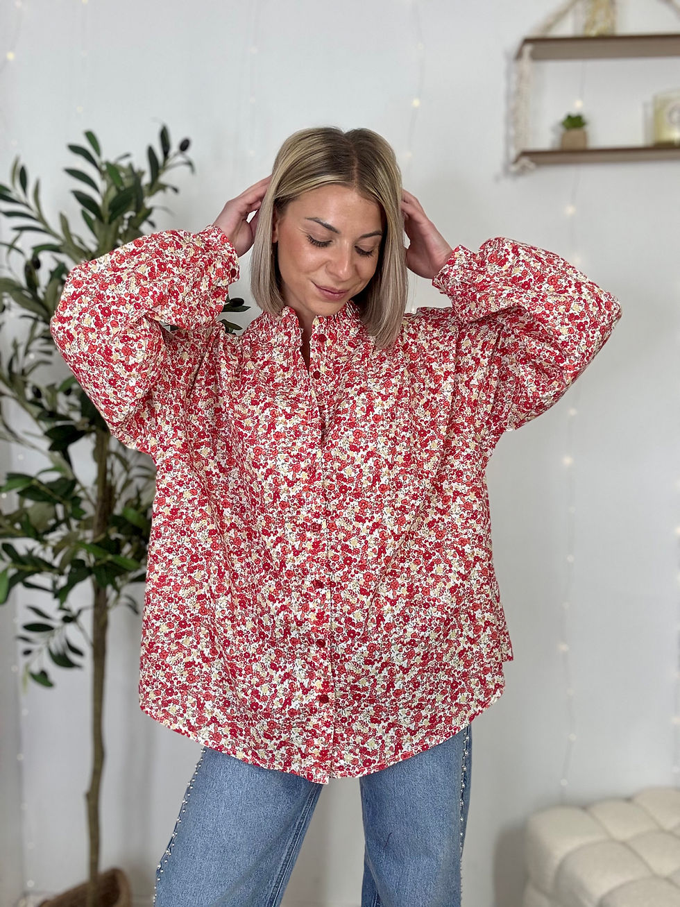 Miniatura: Chemise HIBISCUS