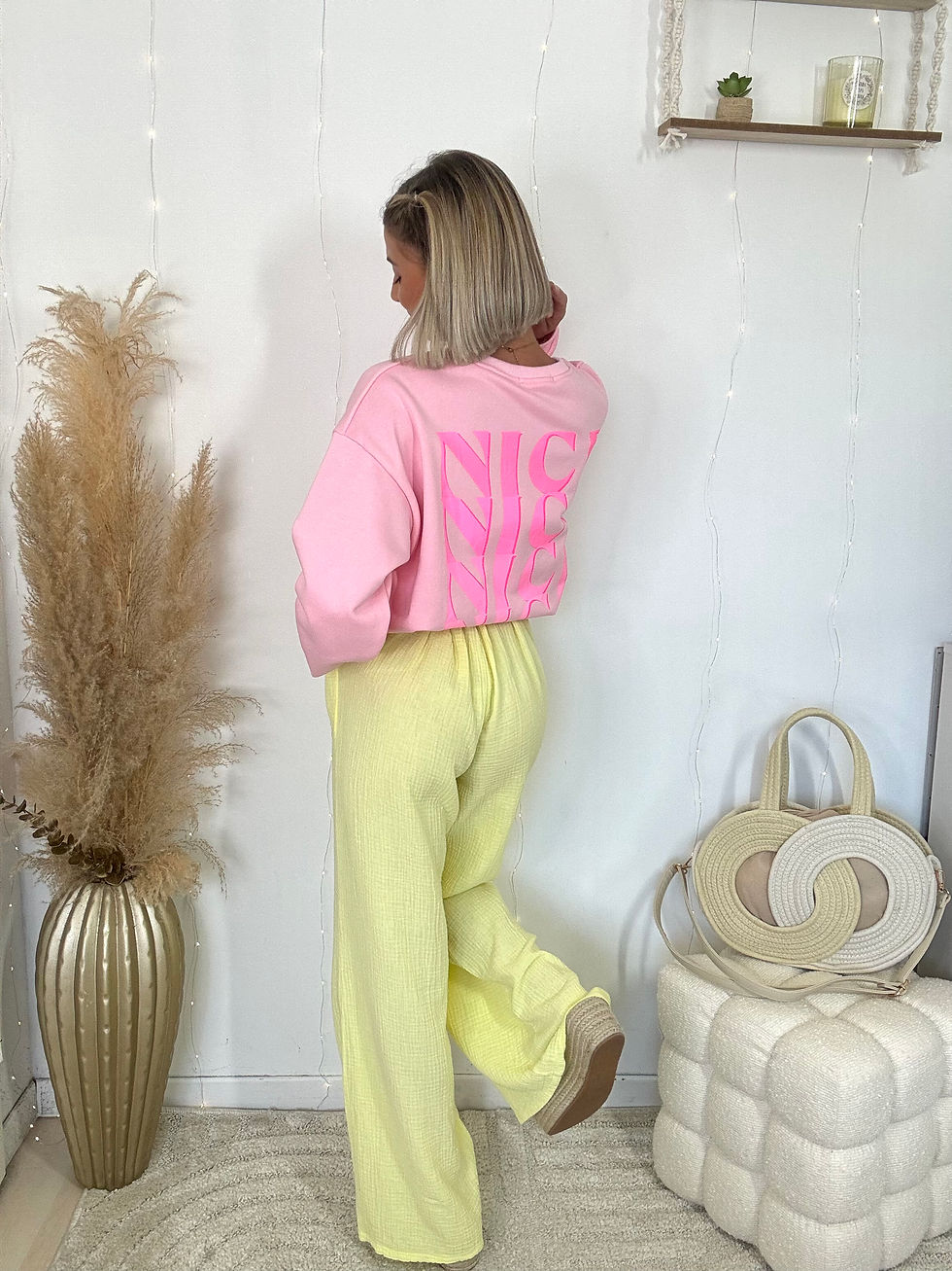 Thumbnail: Pantalon MISTRAL jaune