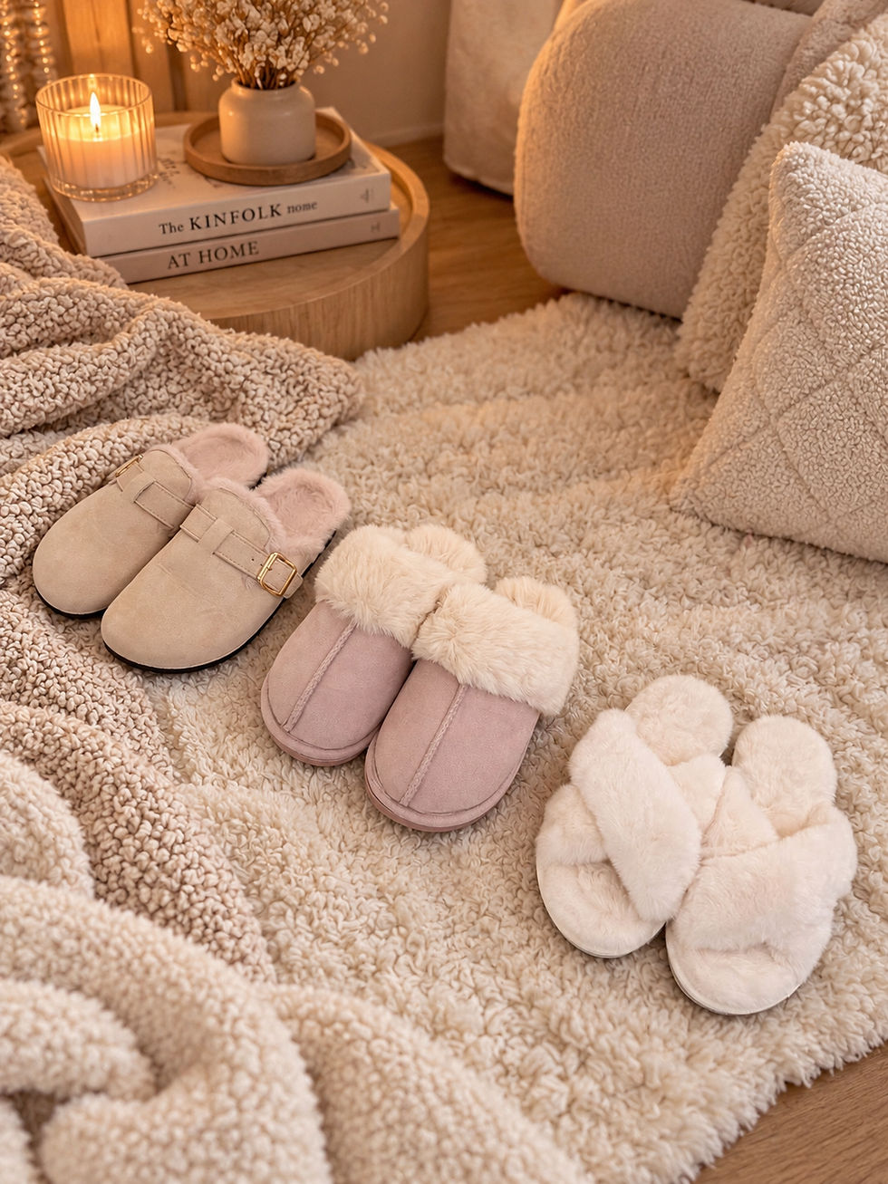 Miniature : Chaussons PINKY