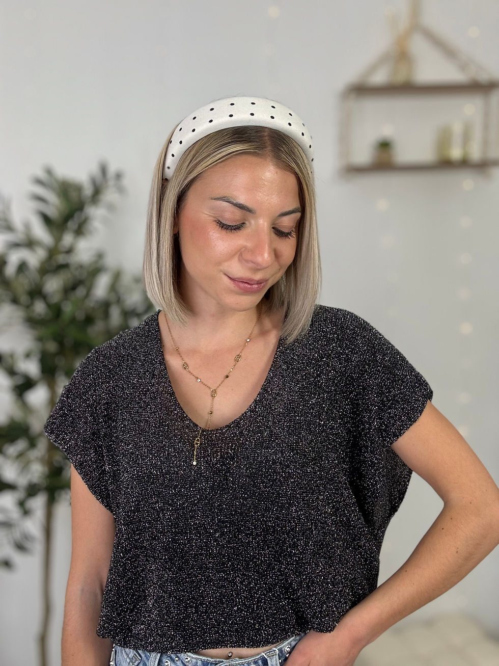 Thumbnail: Serre-tête à POIS