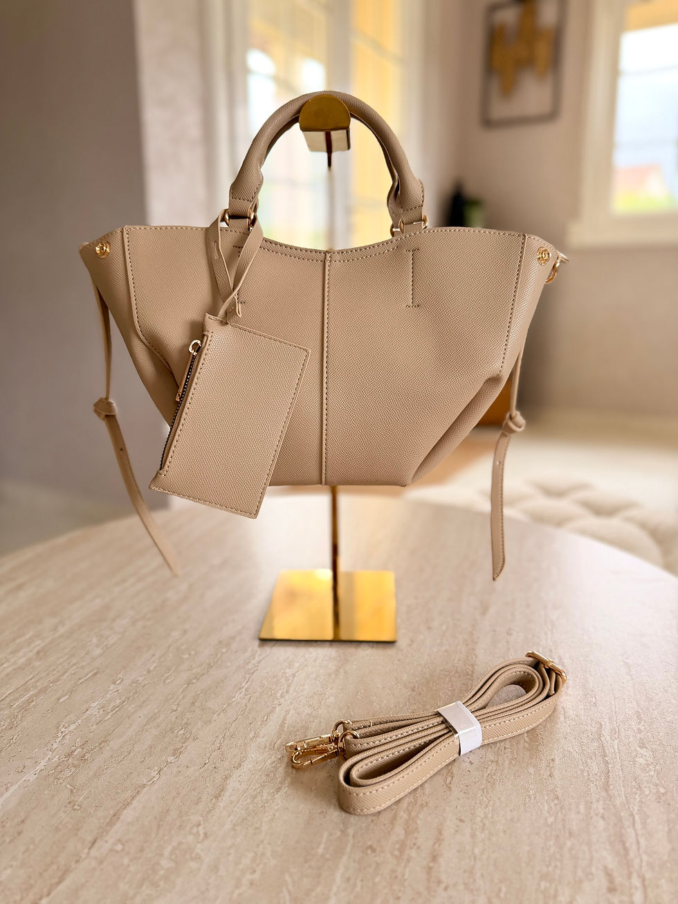 Miniature : Sac PAOLINA beige