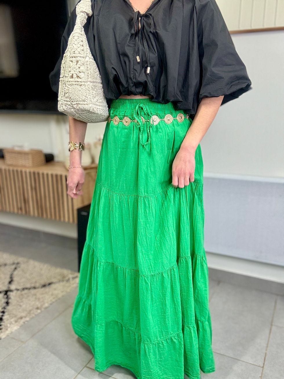 Miniature : Jupe LATINA vert Gucci