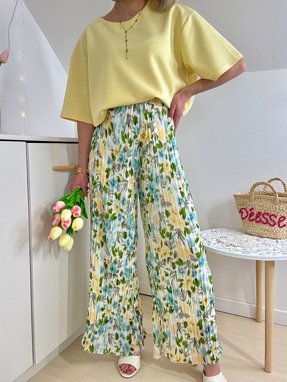 Miniature : Pantalon MALO jaune