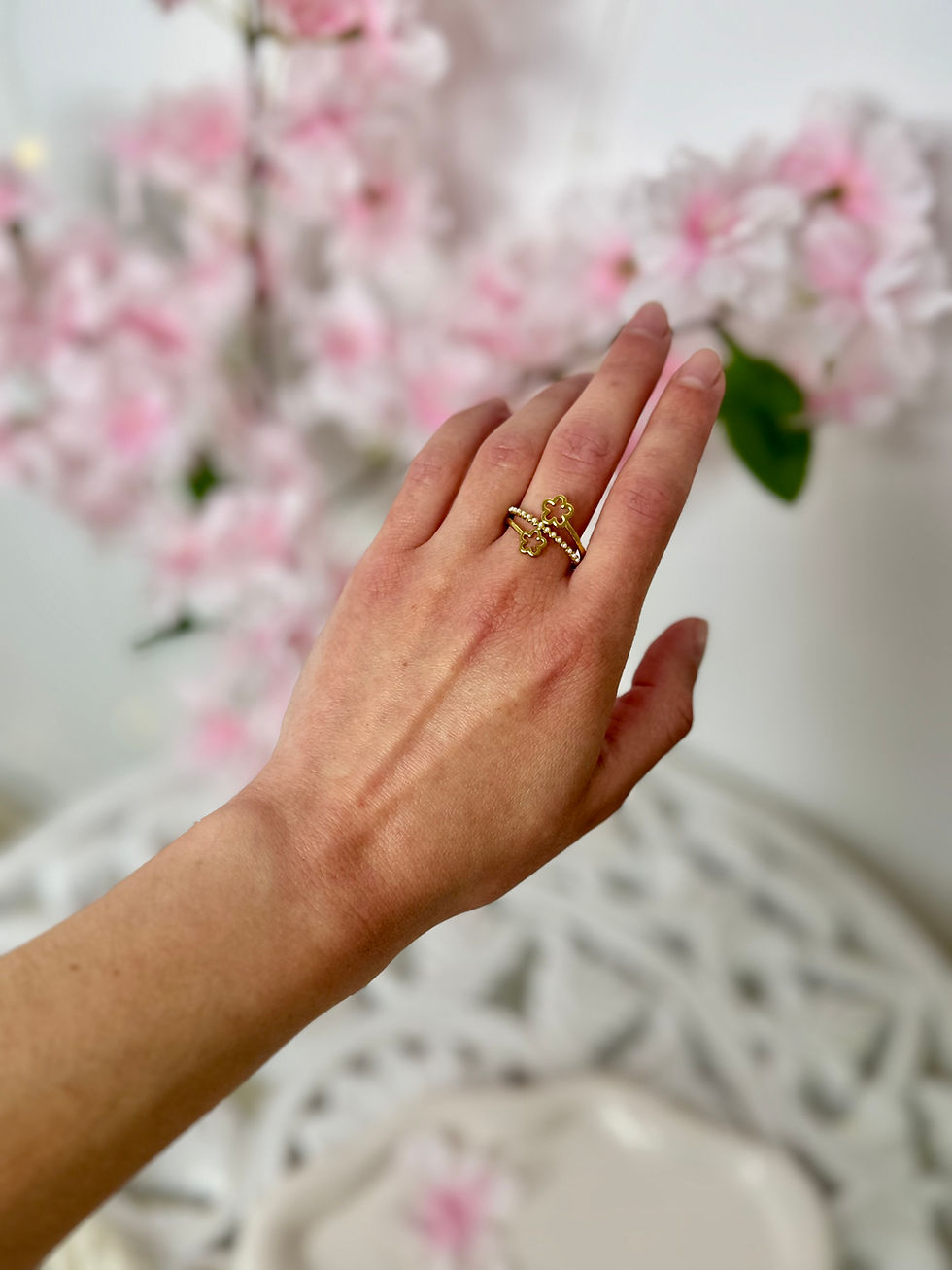 Miniaturbild: Bague FLORINE