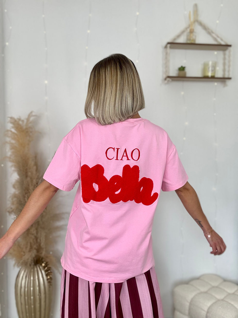 Miniatura: T-shirt CIAO BELLA