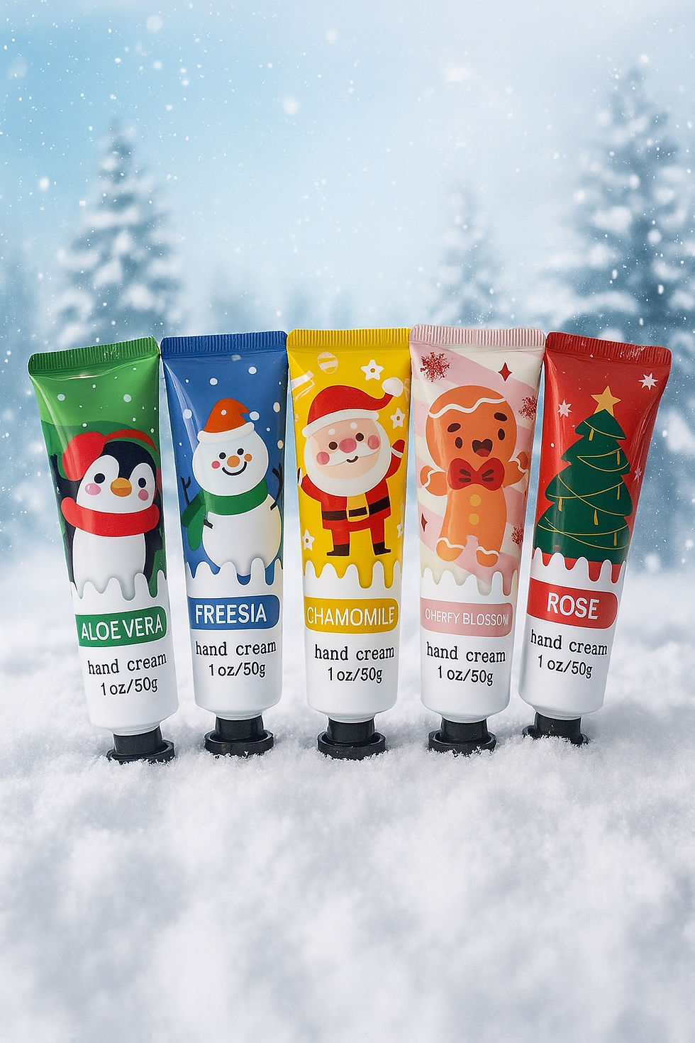 Crèmes mains CHRISTMAS