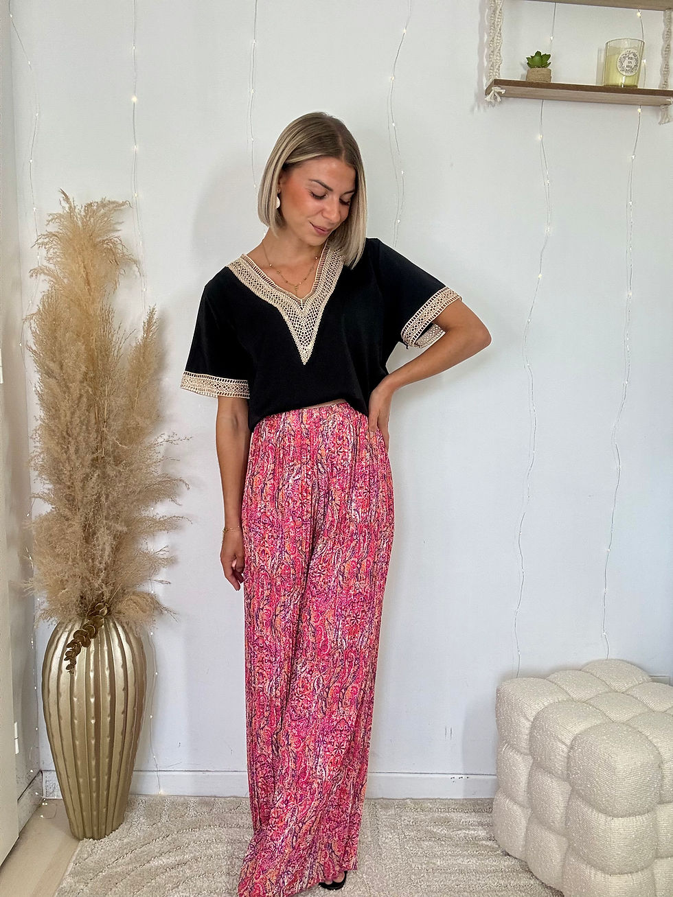 Miniature : Pantalon MALO mandala