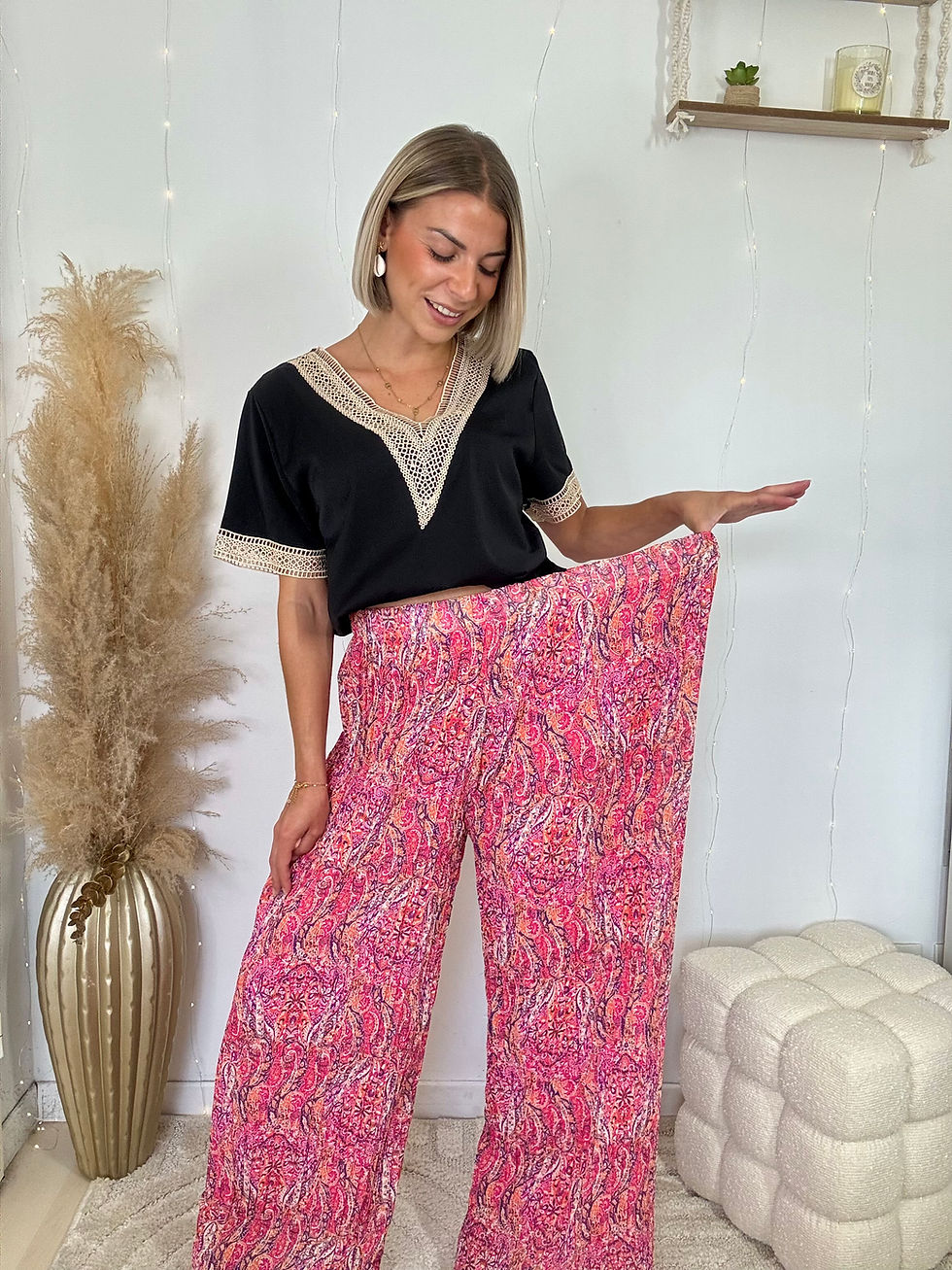 Miniature : Pantalon MALO mandala