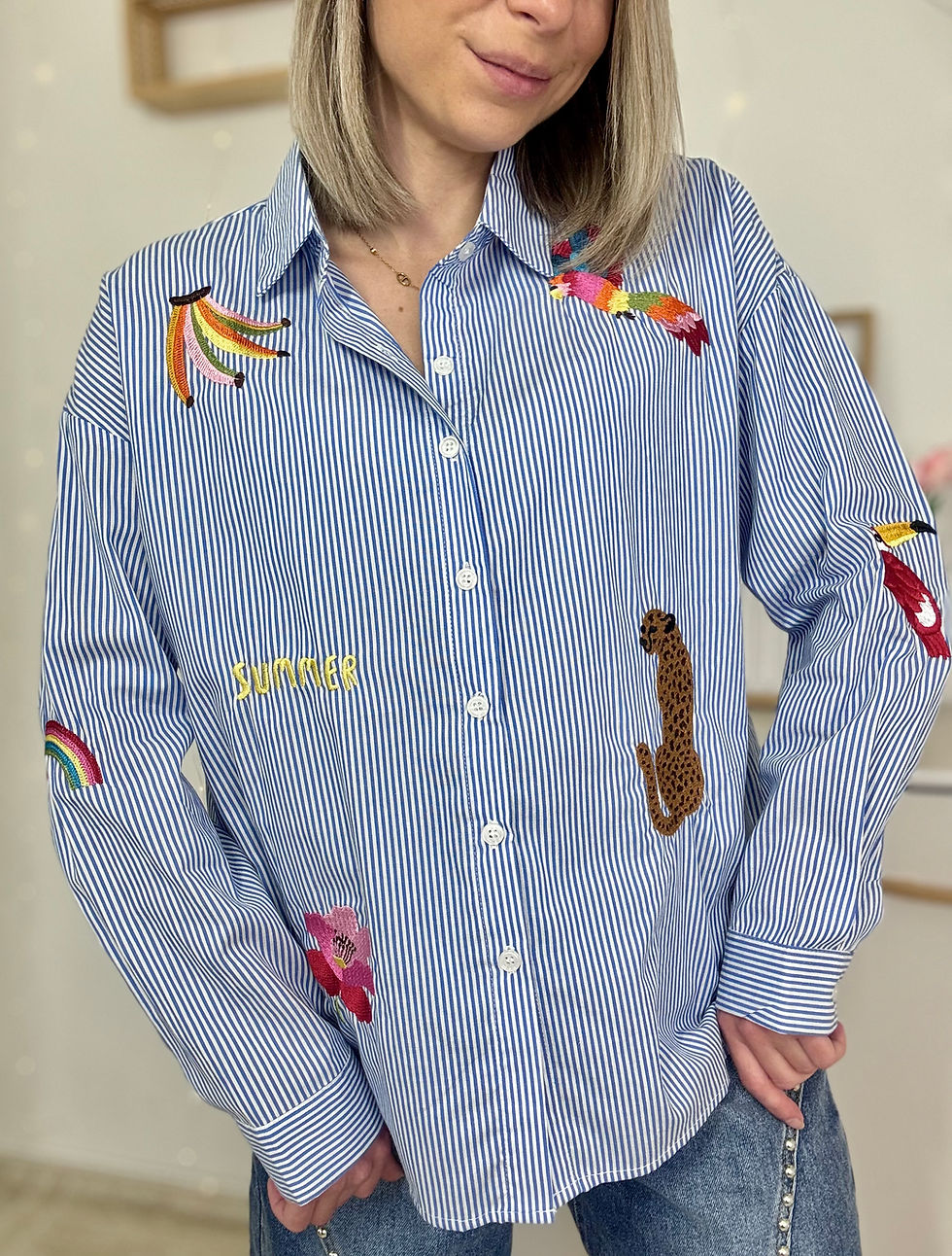 Miniatura: Chemise SUMMER