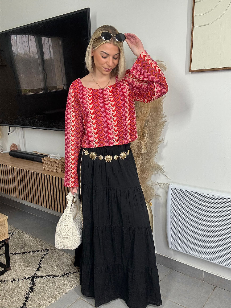 Miniature : Jupe LATINA noire