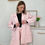 Miniature : Blazer ALIÉNOR rose