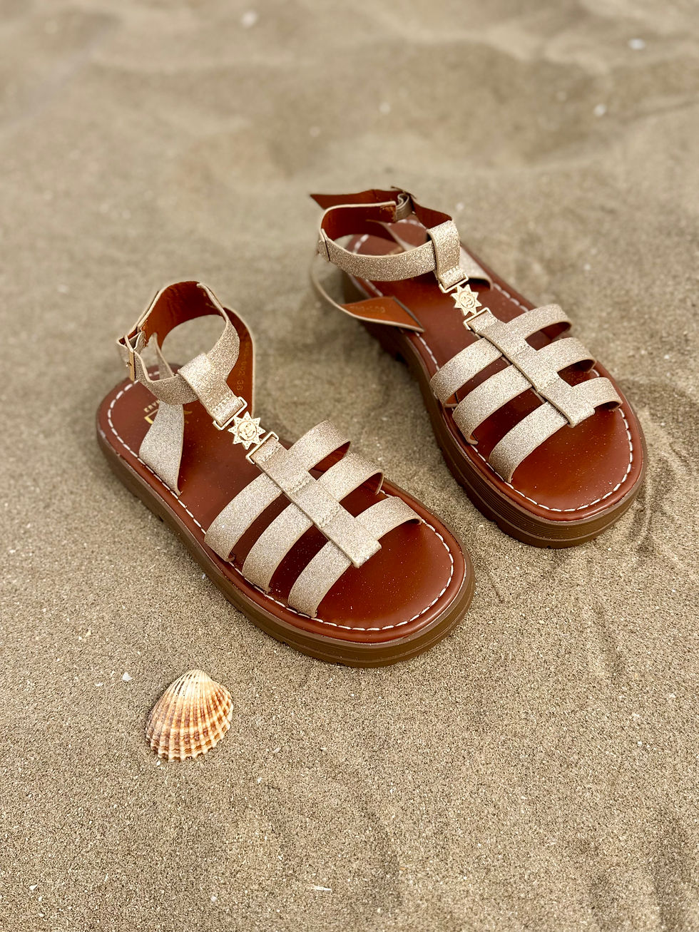 Miniature : Sandales GOLDEN TIDE