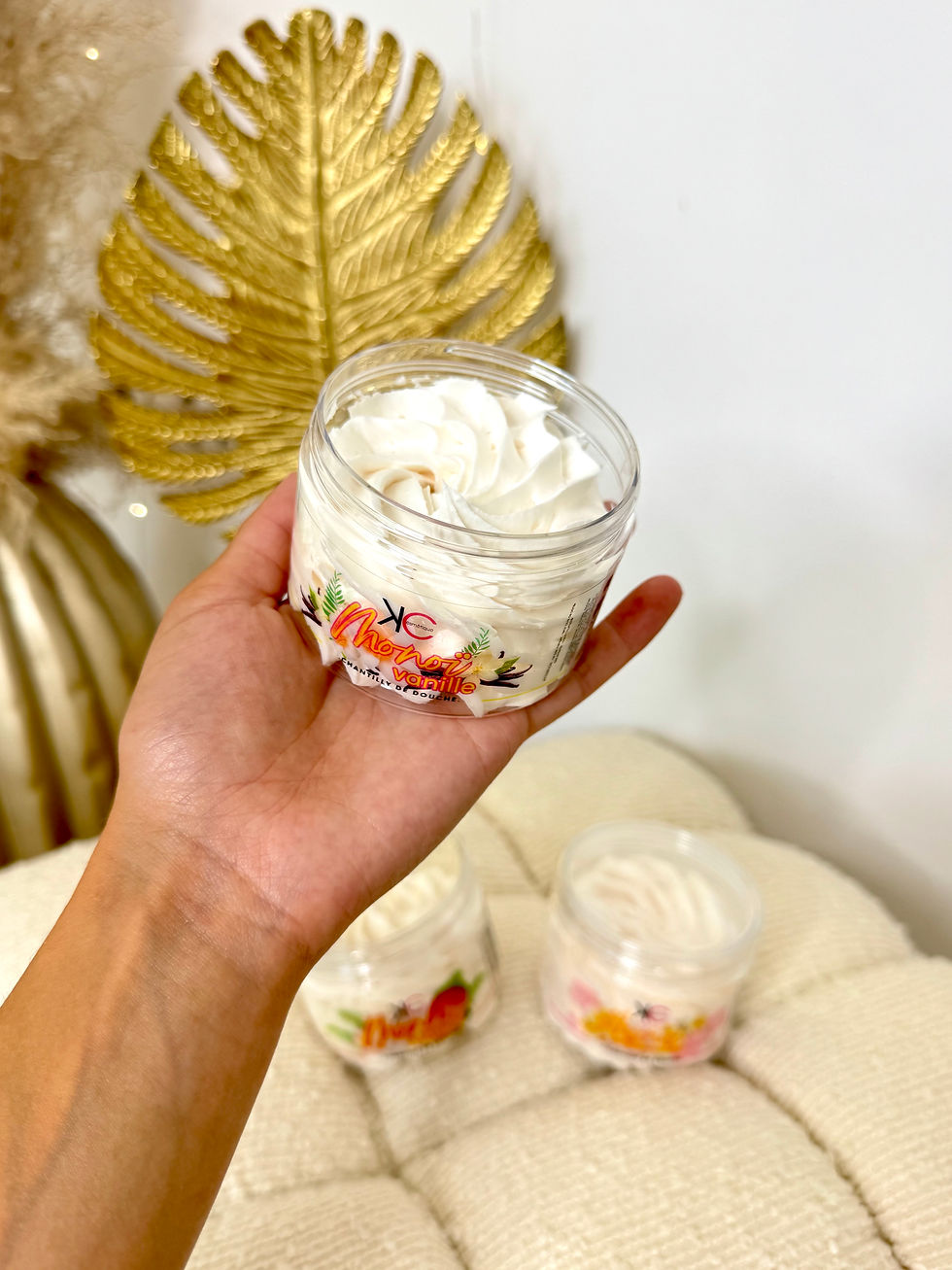 Miniaturbild: Chantilly de douche MONOÏ