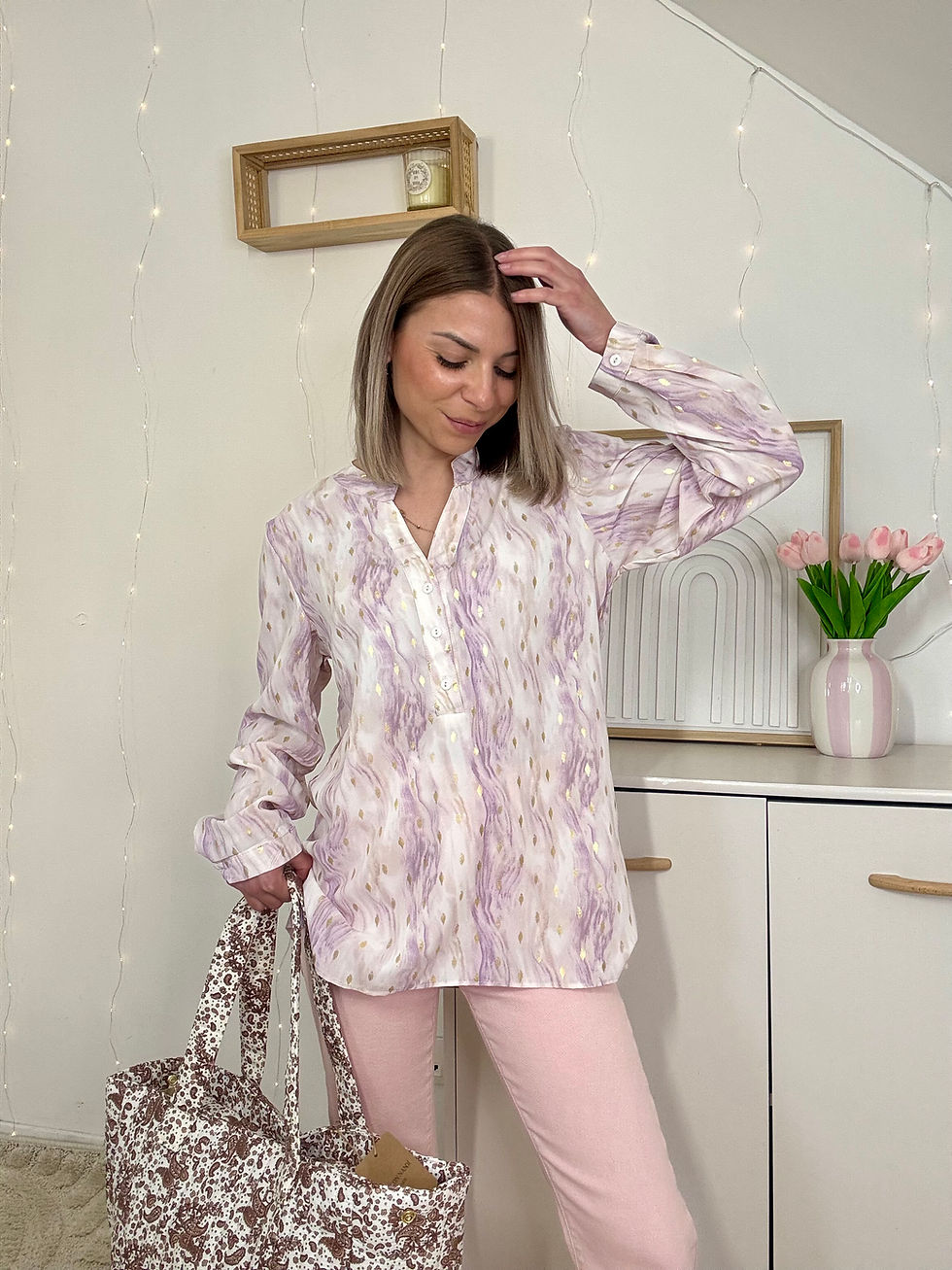 Miniature : Blouse LILAS