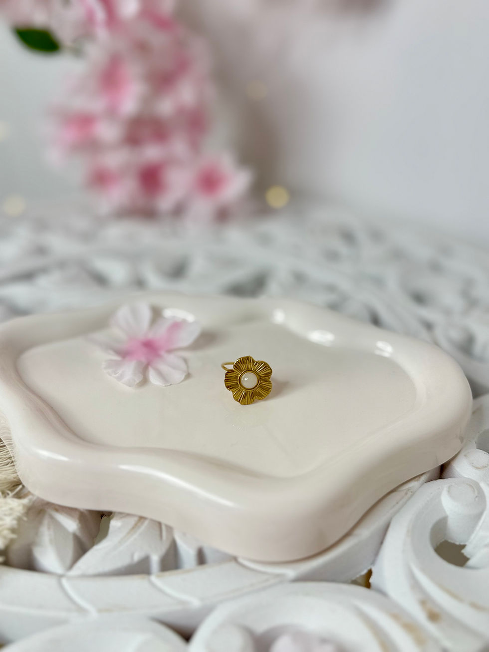 Miniaturbild: Bagues FLOWERS