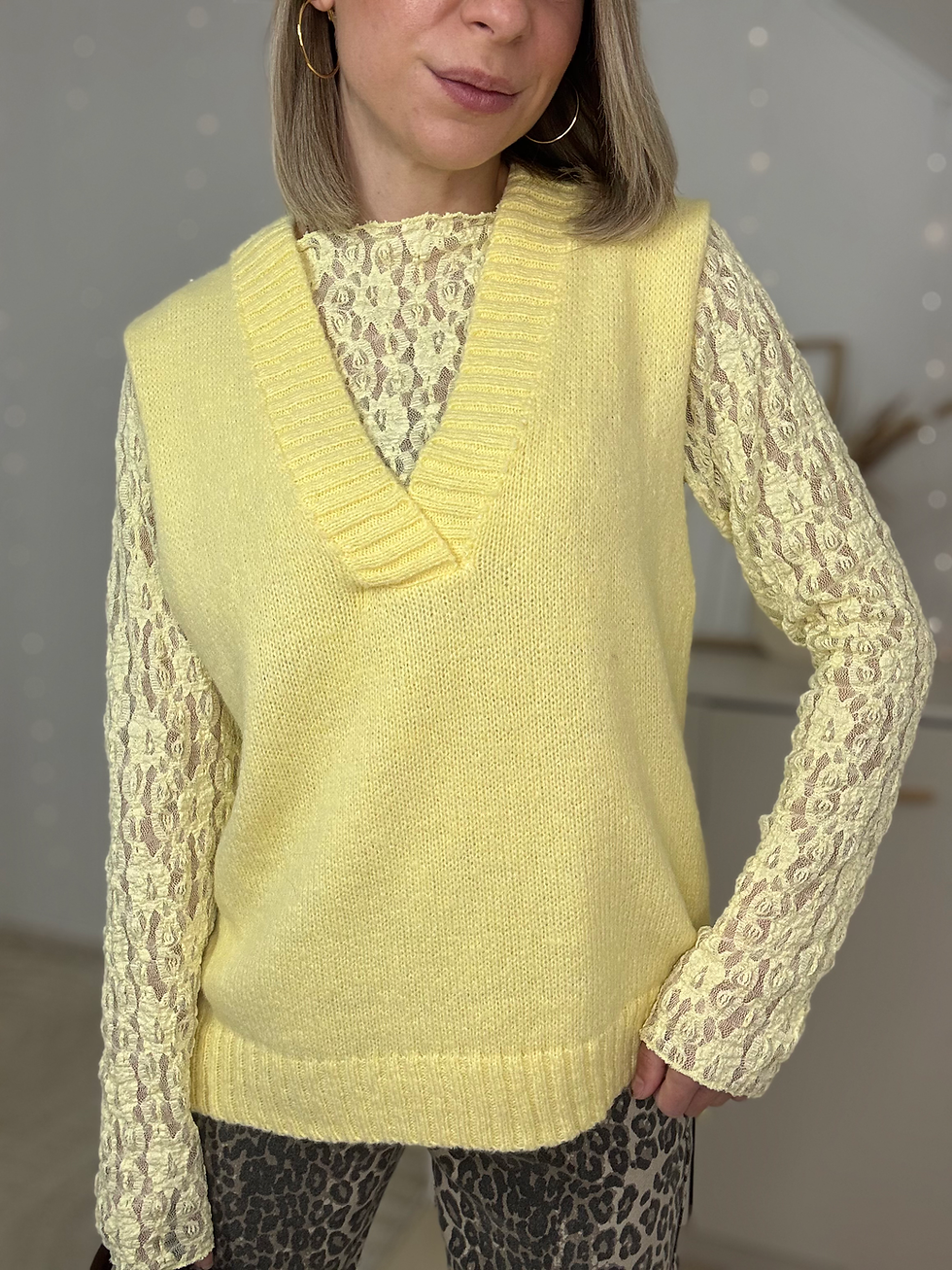 Miniaturbild: Pull CHARLIE jaune
