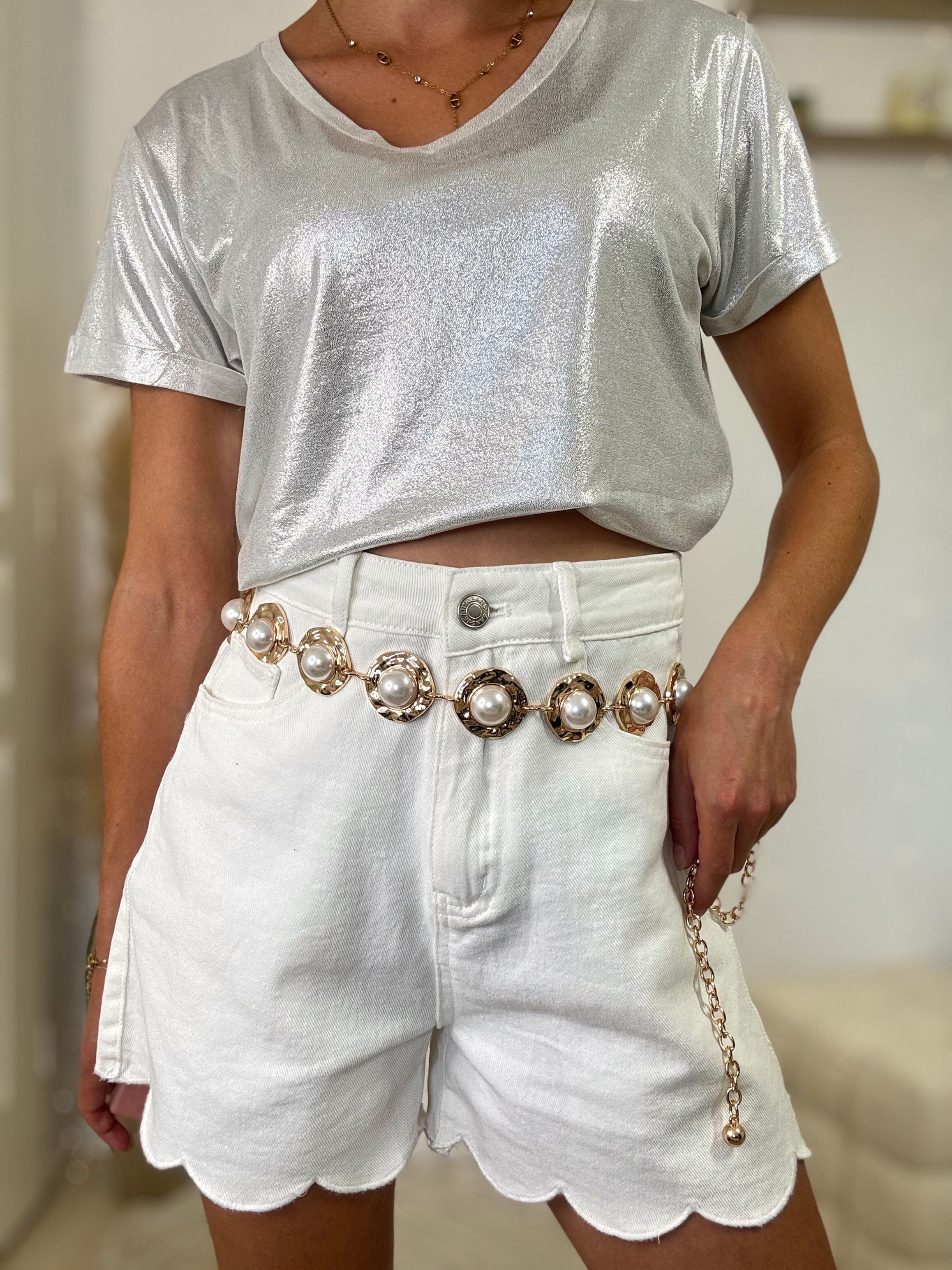 Chaîne de corps perles