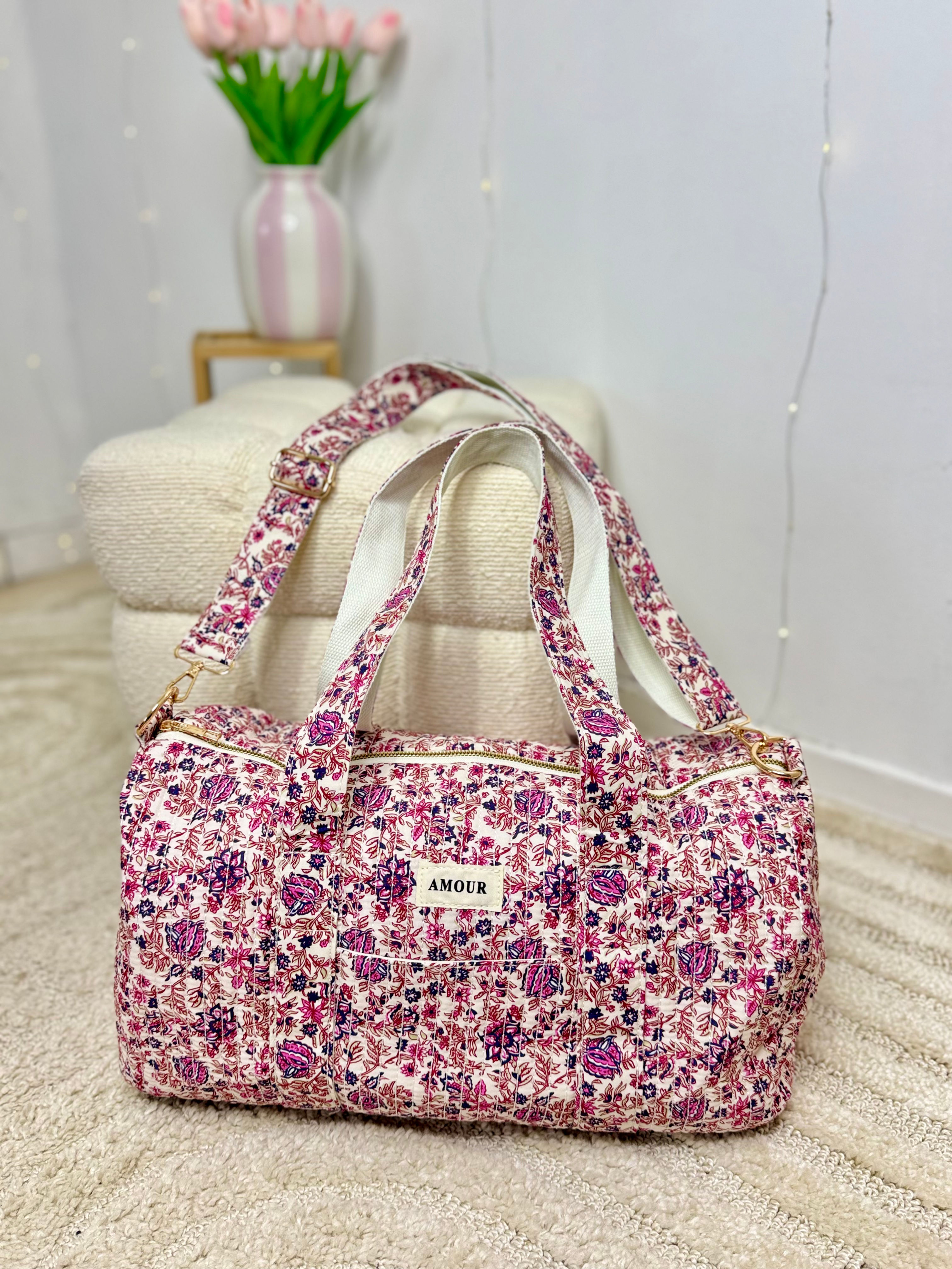 Sac POLOCHON fleuris