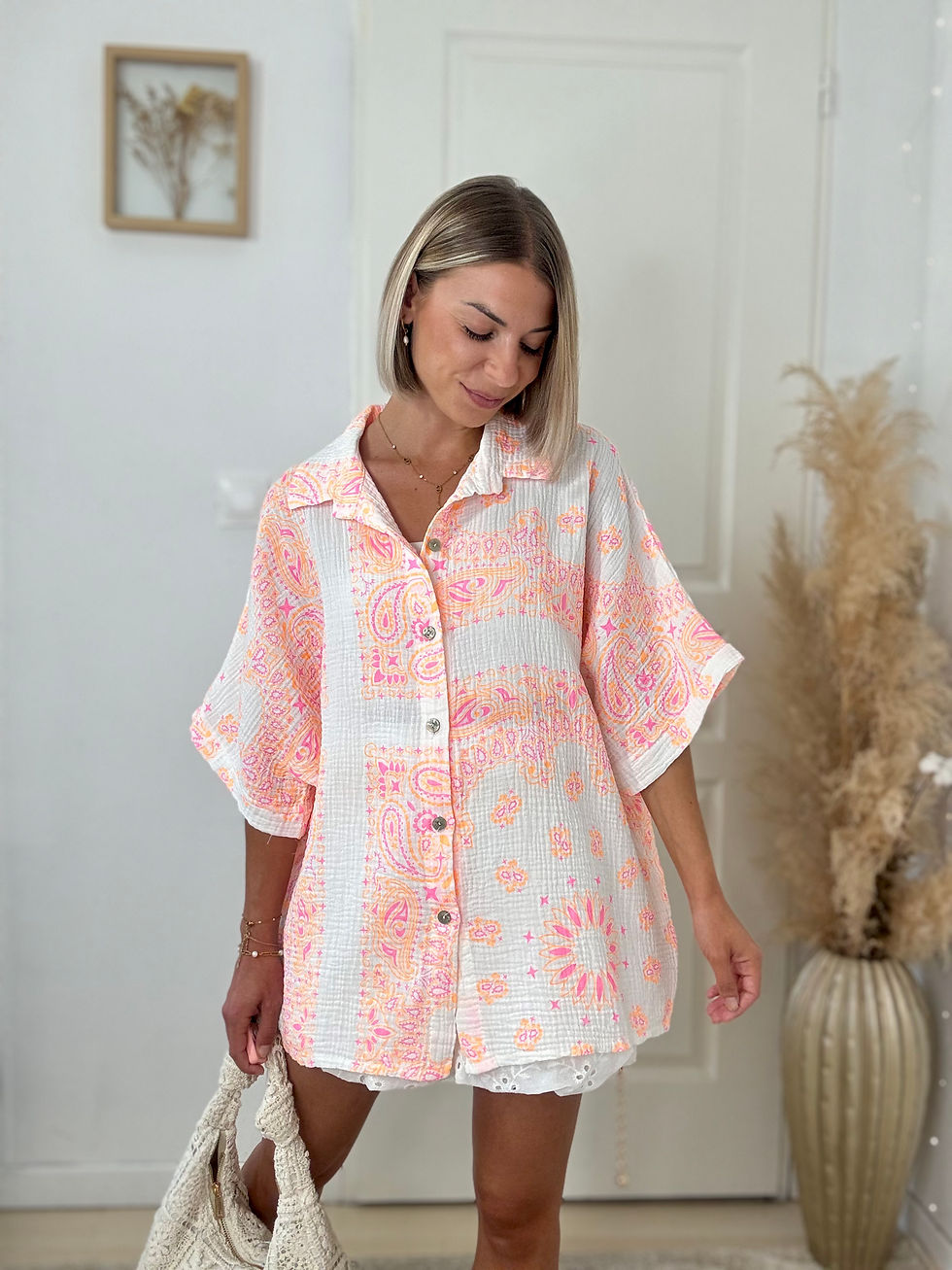 Miniaturbild: Chemise MALIBU fluo