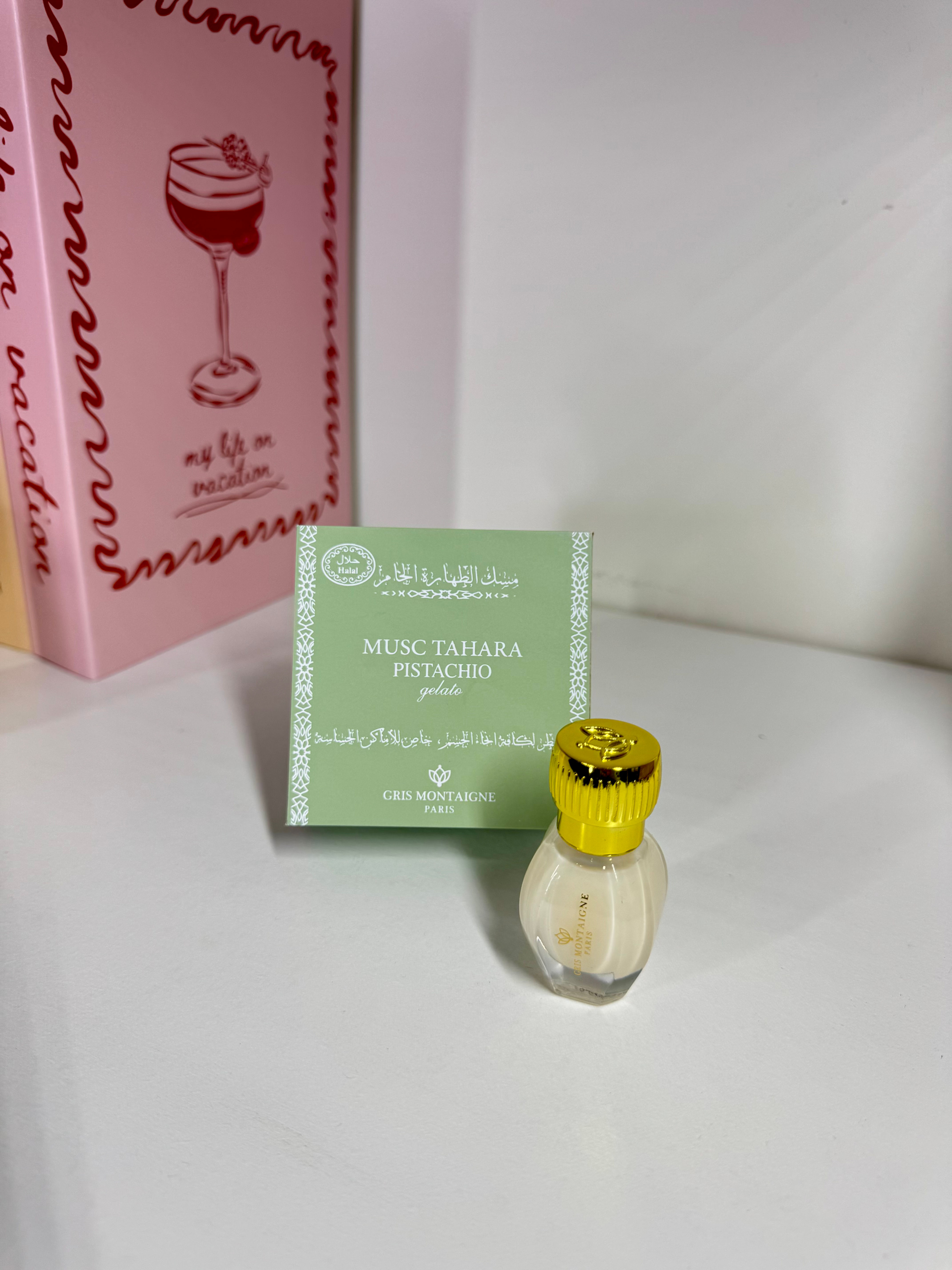 Musc Tahara PISTACHIO