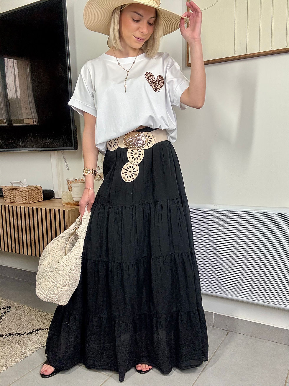 Miniature : Jupe LATINA noire