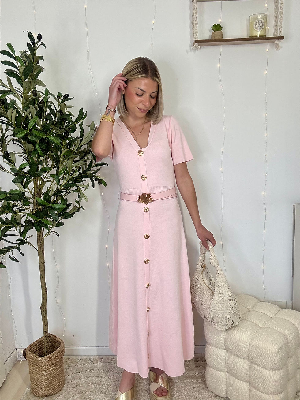 Miniatura: Robe en maille LYSIA