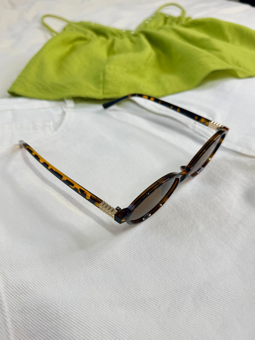 Miniaturbild: Lunettes de soleil BROWN léopard