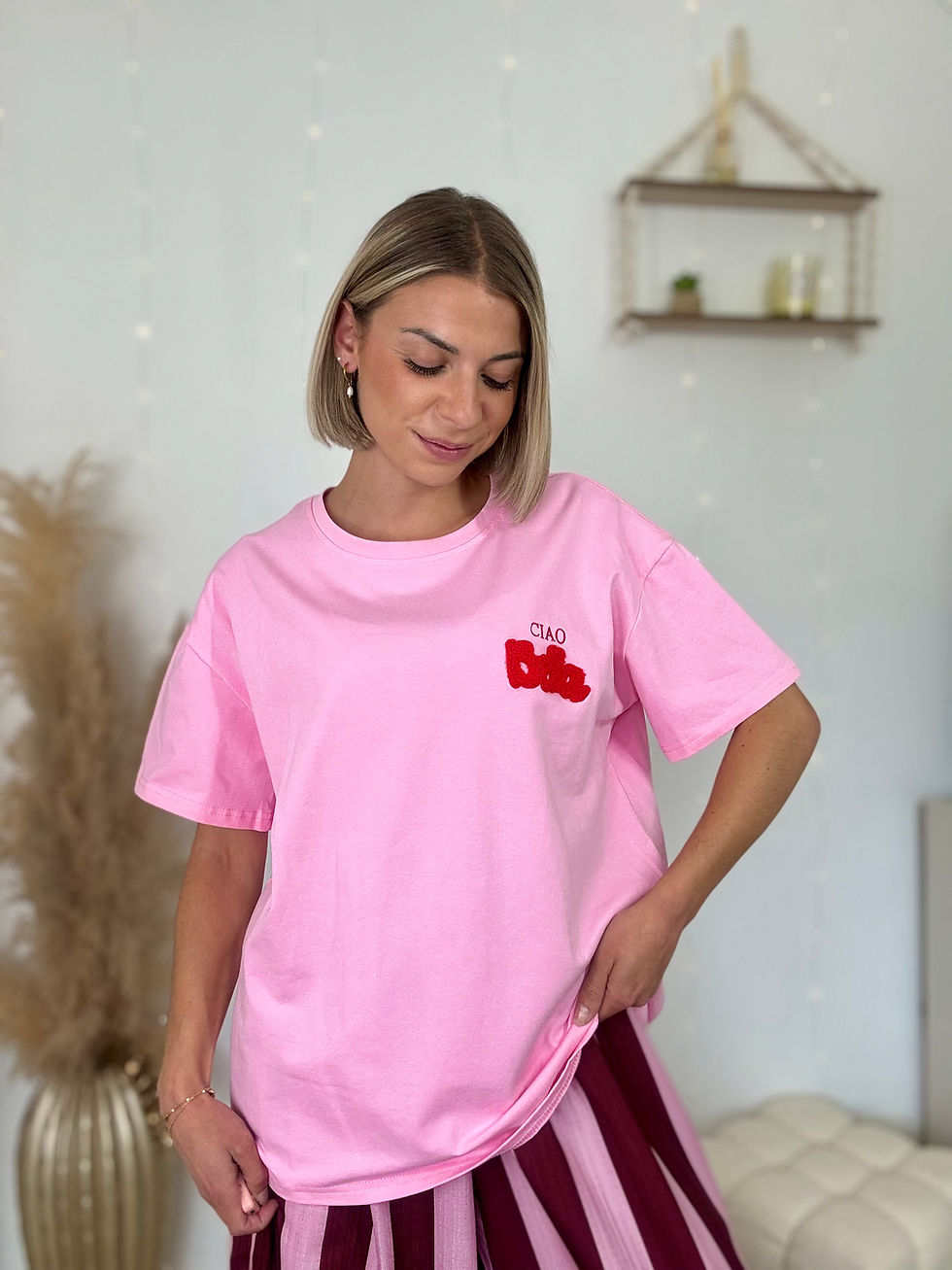 Miniatura: T-shirt CIAO BELLA