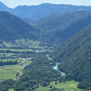 stunning landscape of Slovenia