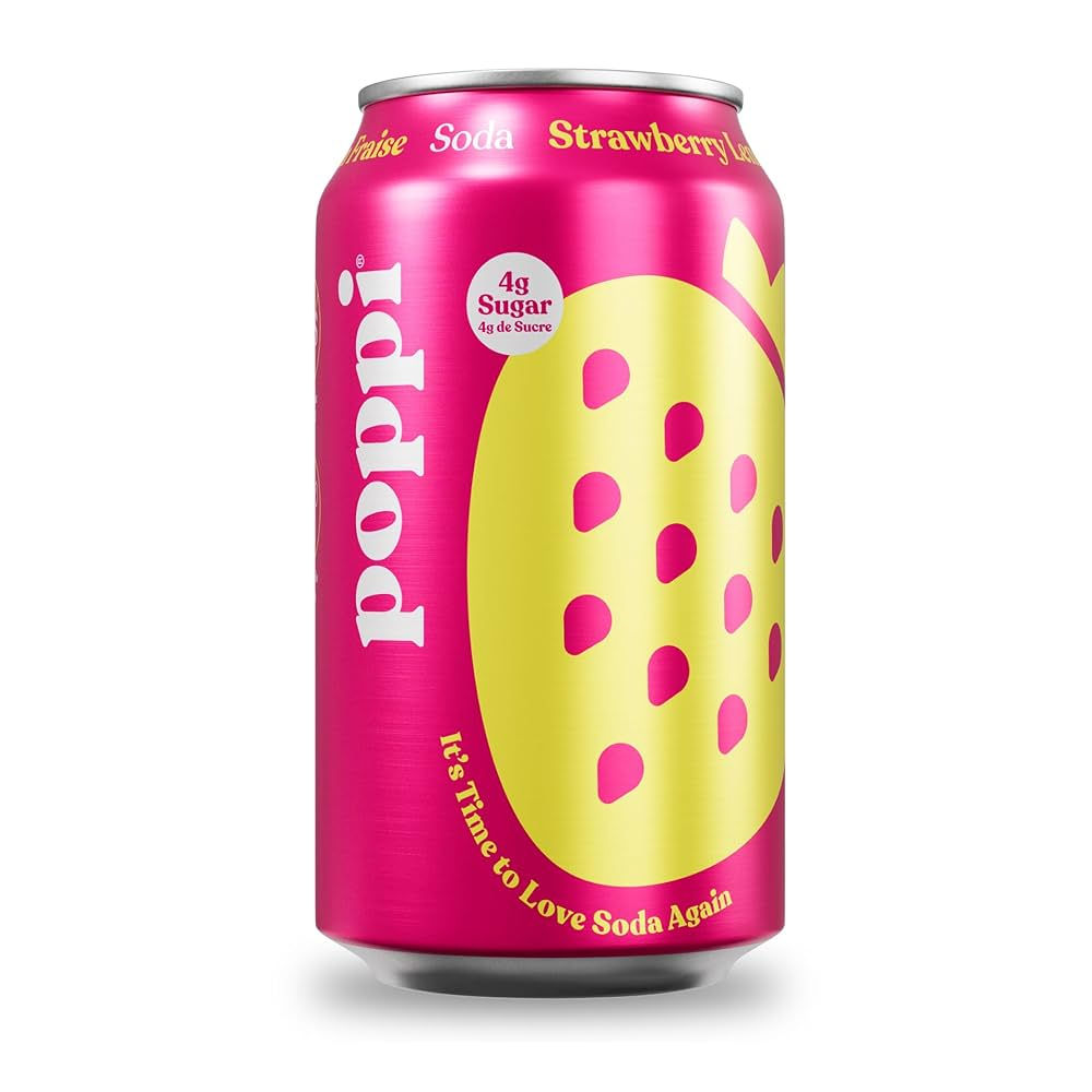 Poppi Strawberry Lemon