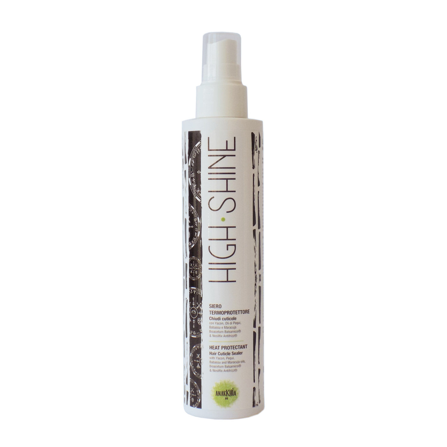 HIGH SHINE -Termoprotettore a PH Acido