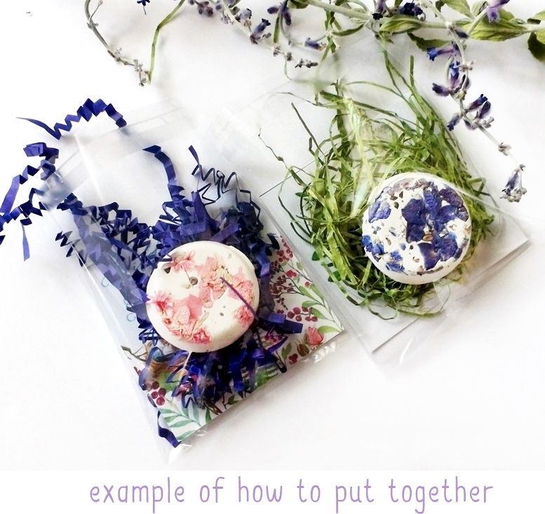 Thumbnail: 100 Texas Wedding Favors, Botanical Seed Bombs ™ Blue Purple Flora