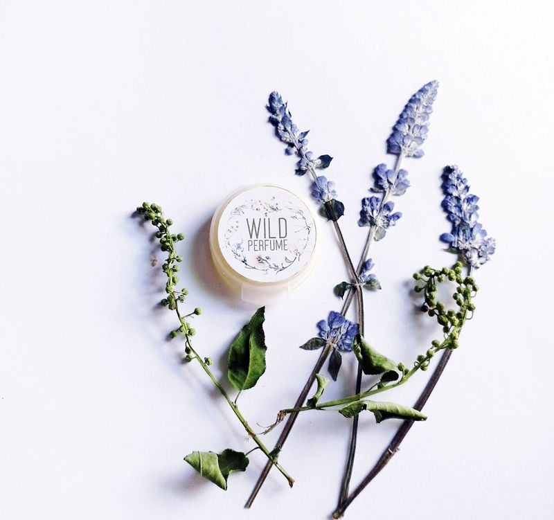 Solid Natural Perfume Samples Choose 4