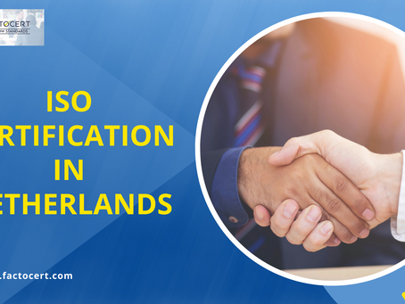 What are the advantages of ISO certification in the Netherlands