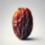 DALL·E 2024-05-20 21.23.26 - A Medjool date against a plain white background, captured in 