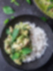 (C2) Thai Green Curry