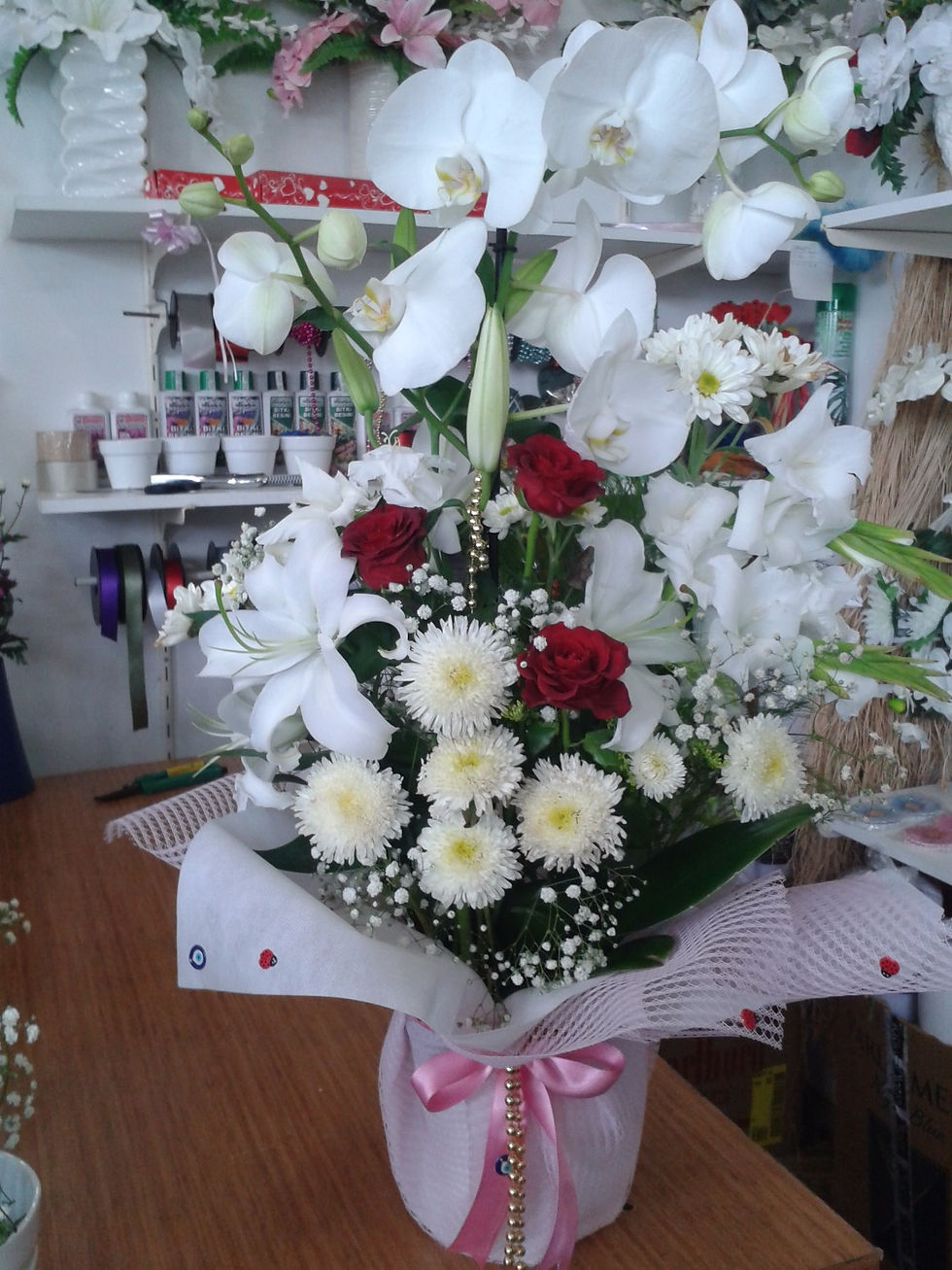 Orkide Aranjmanı (6)