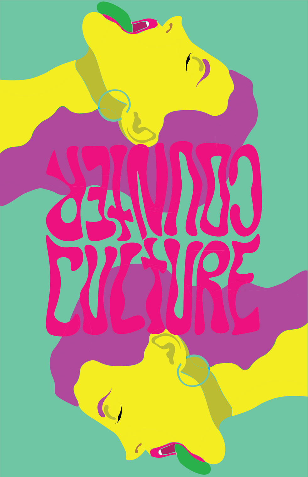 Psychedelia Art Movement Zine