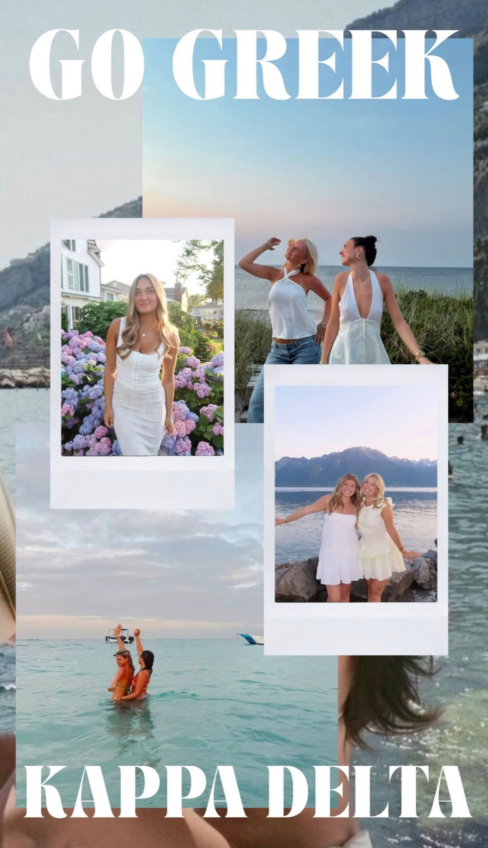 Go Greek Story Graphic